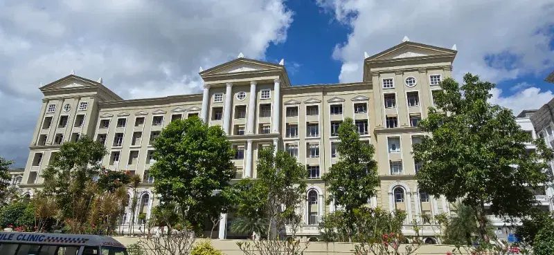 Dayananda Sagar University Bangalore Academic Building photo 3